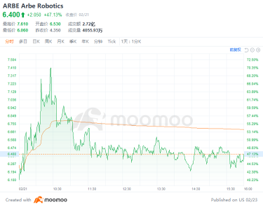 Arbe Robotics 上涨 47% ^！特斯拉如何推动这家4D雷达公司的股价上涨？