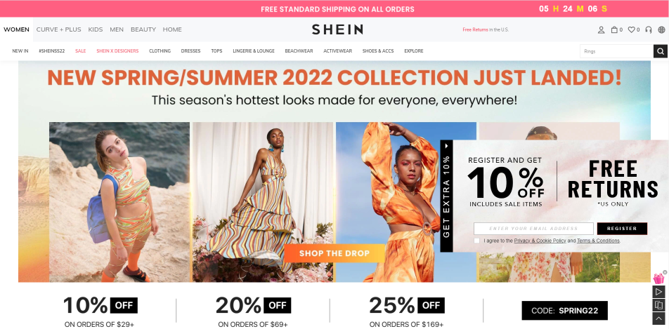 Pre-IPOペディア| うわさ：Gen Zの超高速ファッション小売業者SHEINが2022年に米国IPOを目指す