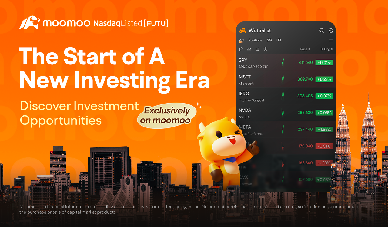 Moomoo在新加坡取得成功后，将扩张至马来西亚- moomoo 社区