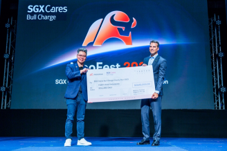 Moomooシンガポールは、SGX Cares Bull Charge 2023でコミュニティに還元しています