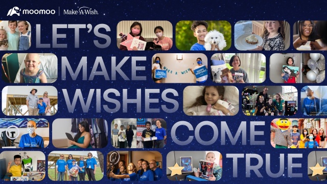 Moomoo 与 Make-A-Wish International 合作，实现了 13 个孩子的独特愿望