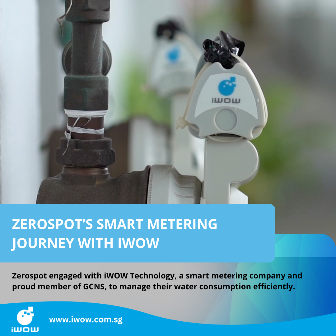 🌟 𝐒𝐮𝐜𝐜𝐞𝐬𝐬 𝐒𝐭𝐨𝐫𝐢𝐞𝐬: Zerospot’s Smart Metering Journey 🌟