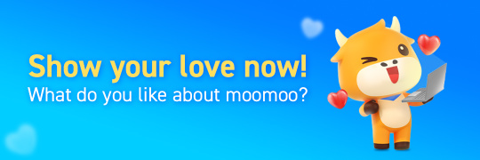 你喜欢 moomoo 的什么？