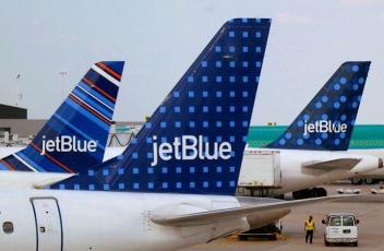 捷藍航空由於歐美龍障礙，截至 1 月中旬截止約 1,280 班機