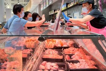 マレーシアの鶏肉輸出禁止措置1週間後
