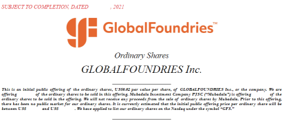 IPO-pedia | チップメーカーの巨人であるGlobalFoundriesは、IPOで250億ドルを目指しています。