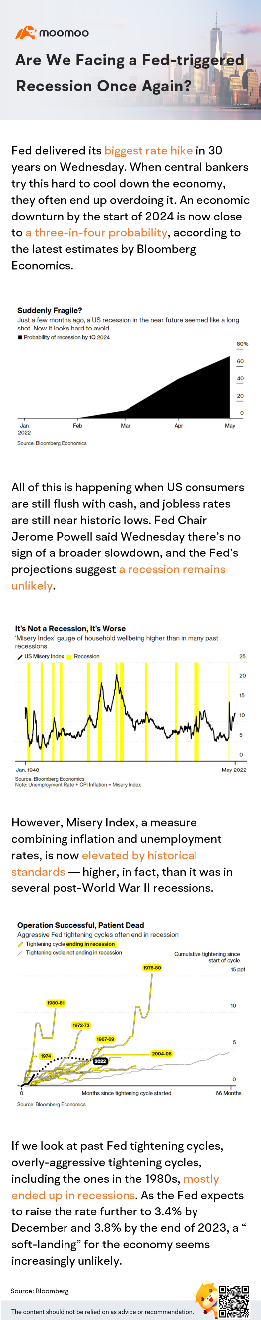 Are we facing a Fed-triggered recession once again