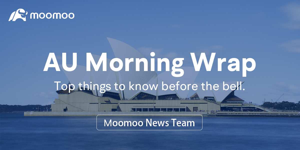 AU Morning Wrap: Reserve Bank of Australia rate decision ahead