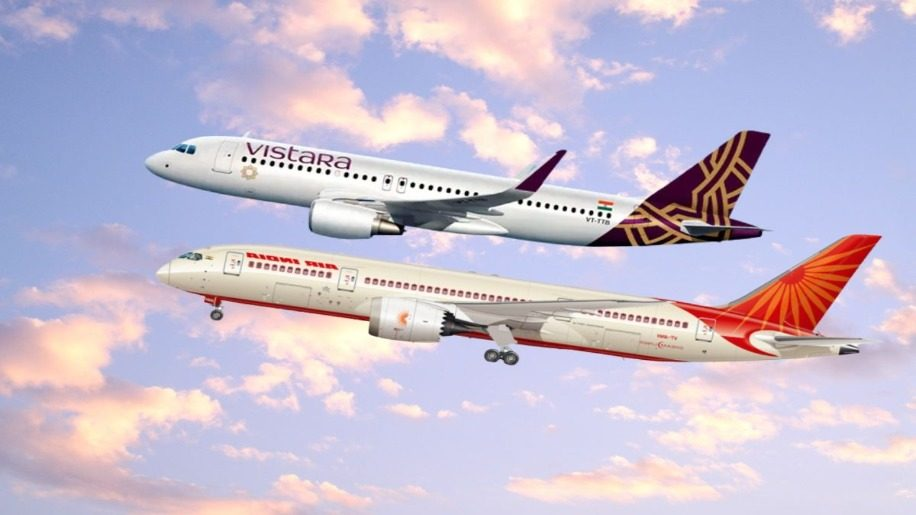 Singapore Airlines and Tata Sons to merge Air India and Vistara