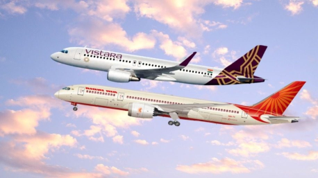 新加坡航空和塔塔之子将合并印度航空和Vistara