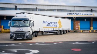 Singapore Airlines extends cargo partnership with WFS