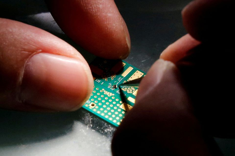 China readying $143 bln package for its chip firms in bid to compete with U.S.