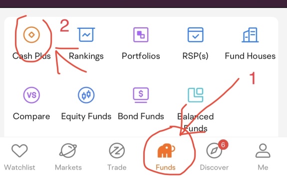 Pause “SmartSave” so that fund I set aside to buy fund/stock does not automatically get invested into cash fund again (after I sell/redeem cash fund partially)