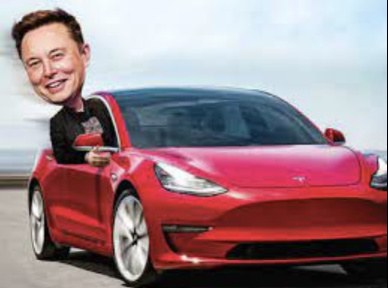Tesla stock pummeled on Musk&#039;s $3.6 billion sale