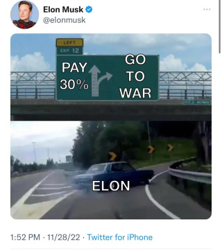 Elon Musk Claims Apple Is Threatening to Remove Twitter From App Store