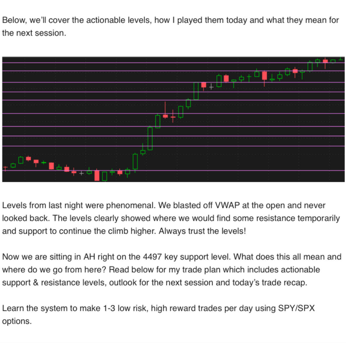 昨夜のレベルは素晴らしかったです。 $SPDR S&P 500 ETF (SPY.US)$$インベスコQQQ 信託シリーズ1 (QQQ.US)$