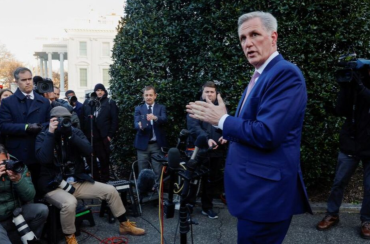 McCarthy Says He Will Meet Biden Again on U.S. Debt Ceiling