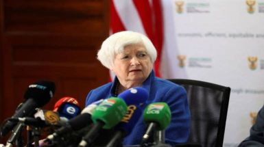 Yellen shrugs off recession fears, citing US unemployment at 53-year low