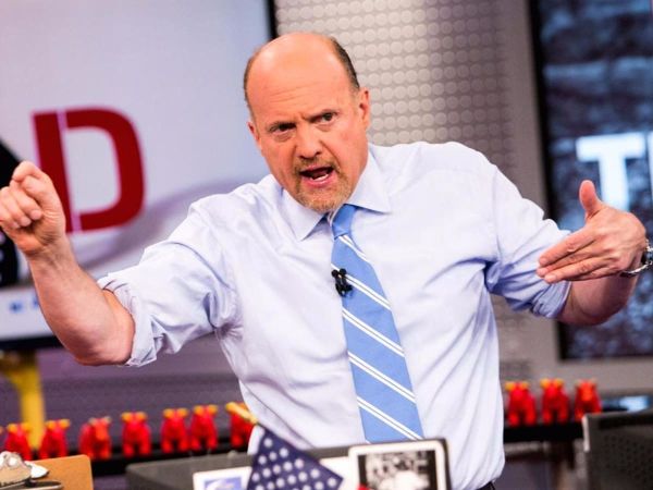 Jim Cramer says the ‘worst of 3 worlds’ helped lead stocks lower on Thursday