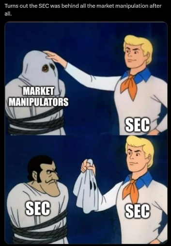 Let's see who's Manipulating the Market's & Crypto;$Nasdaq Composite Index (.IXIC.US)$$Bank of America (BAC.US)$$Dow Jones Industrial Average (.DJI.US)$$S&P 500...