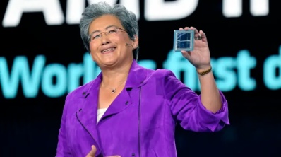 AMD stock spikes after company launches AI chip to rival Nvidia