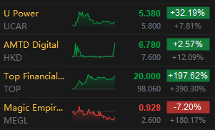 你在哪个方面有职位？ $优品车 (UCAR.US)$$尚乘数科 (HKD.US)$$中阳金融集团 (TOP.US)$$智富融资 (MEGL.US)$