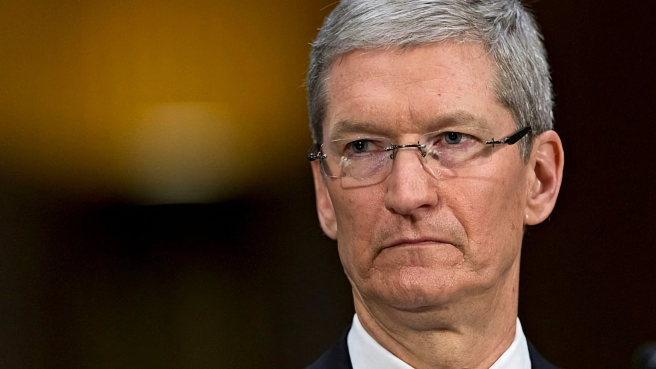Cook fears being kicked off Apple's board next month?