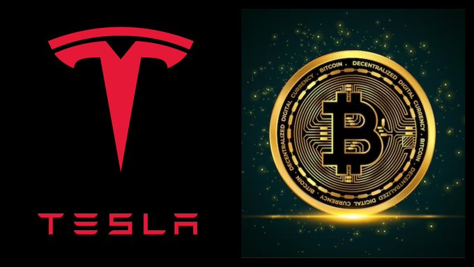 You can only have one — $Tesla (TSLA.US)$ or #BTC ?