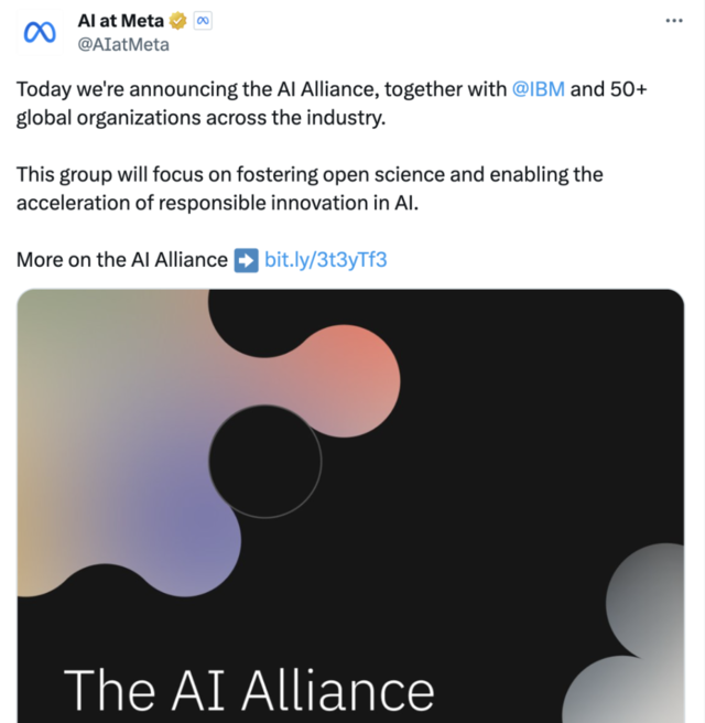 Meta and IBM Join Forces to Form the "AI Alliance"! The Avengers of AI?