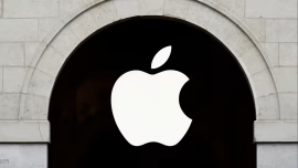 Apple reports first decline in revenue in three-and-a-half years