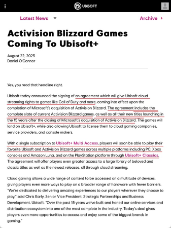 It’s a big restructuring for Microsoft’s $68.7 billion Activision Blizzard deal.