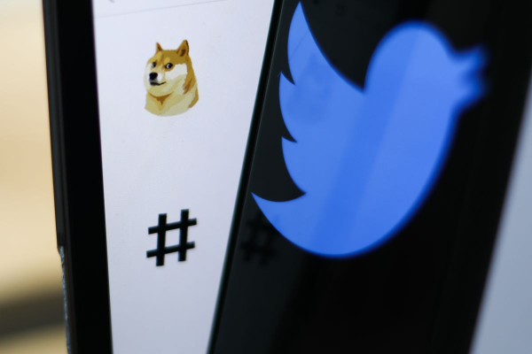 Dogecoin Drops Sharply After Twitter Blue Bird Returns