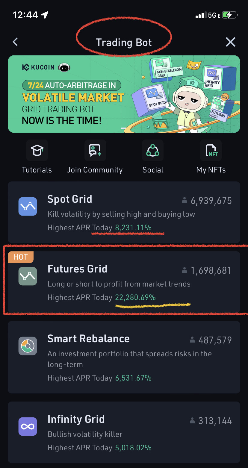 Trading BOTS (Futures Grid) - moomoo Community