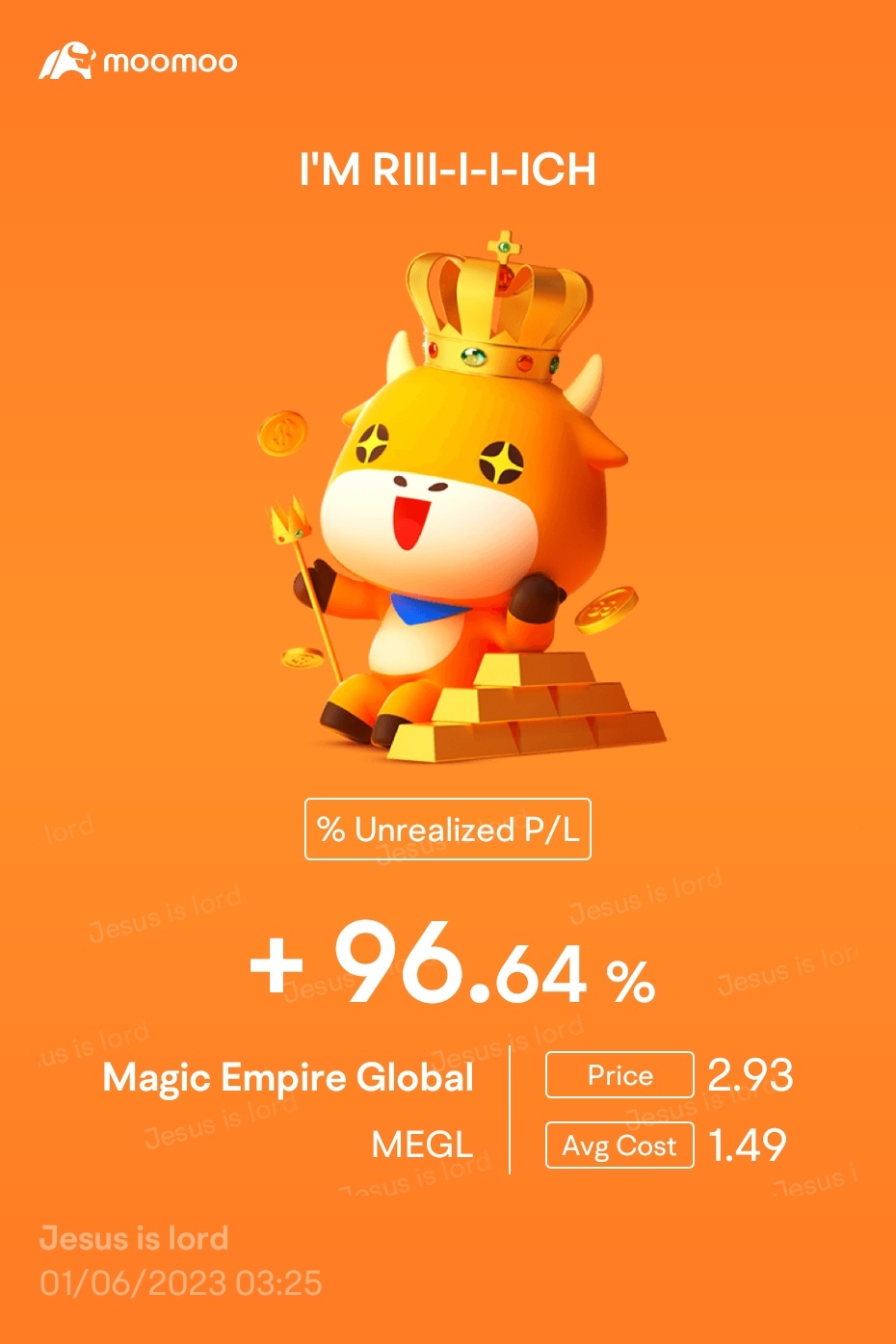 $Magic Empire Global (MEGL.US)$