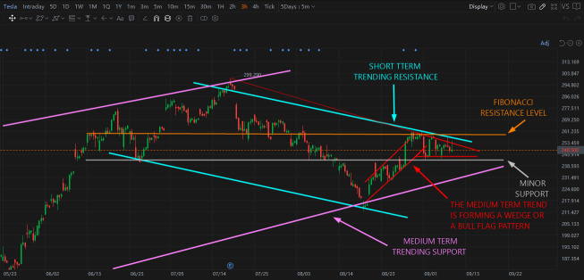 Potential Swing Trade Opportunity With TSLA