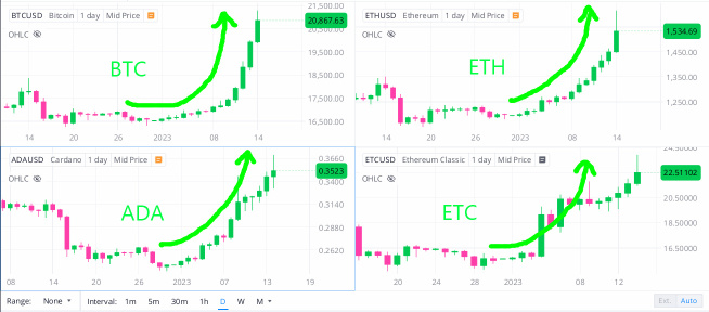 Is This The Beginnings of a Crypto Bull Market?