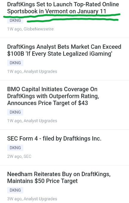 為什麼 Draft Kings 在非常紅色的一天在市場上翻滾？