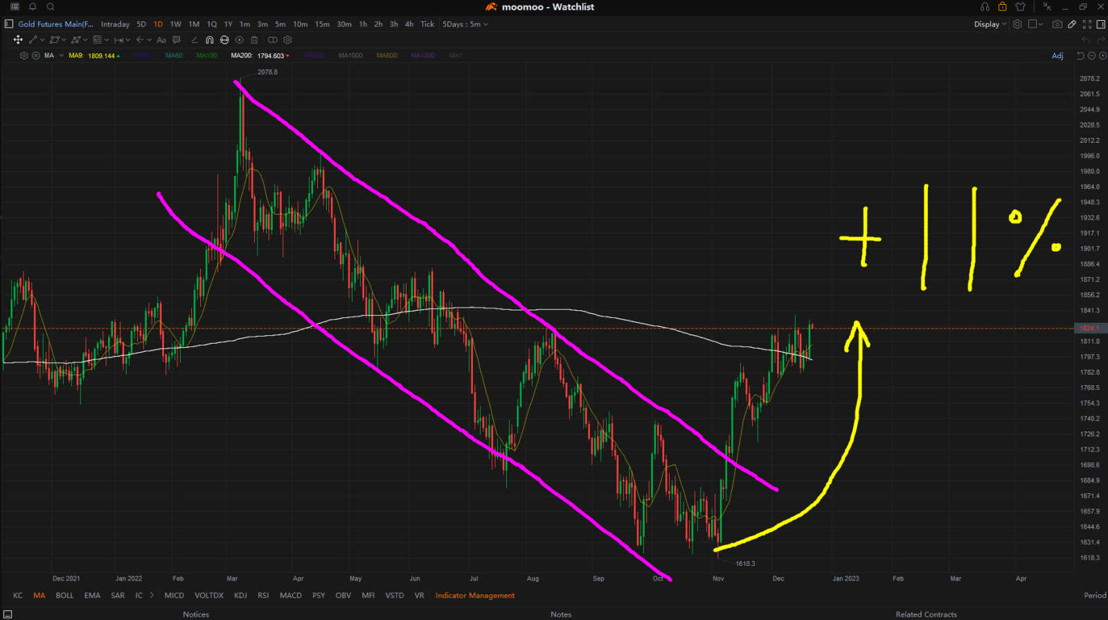 Can Gold's Rally Climb Higher?