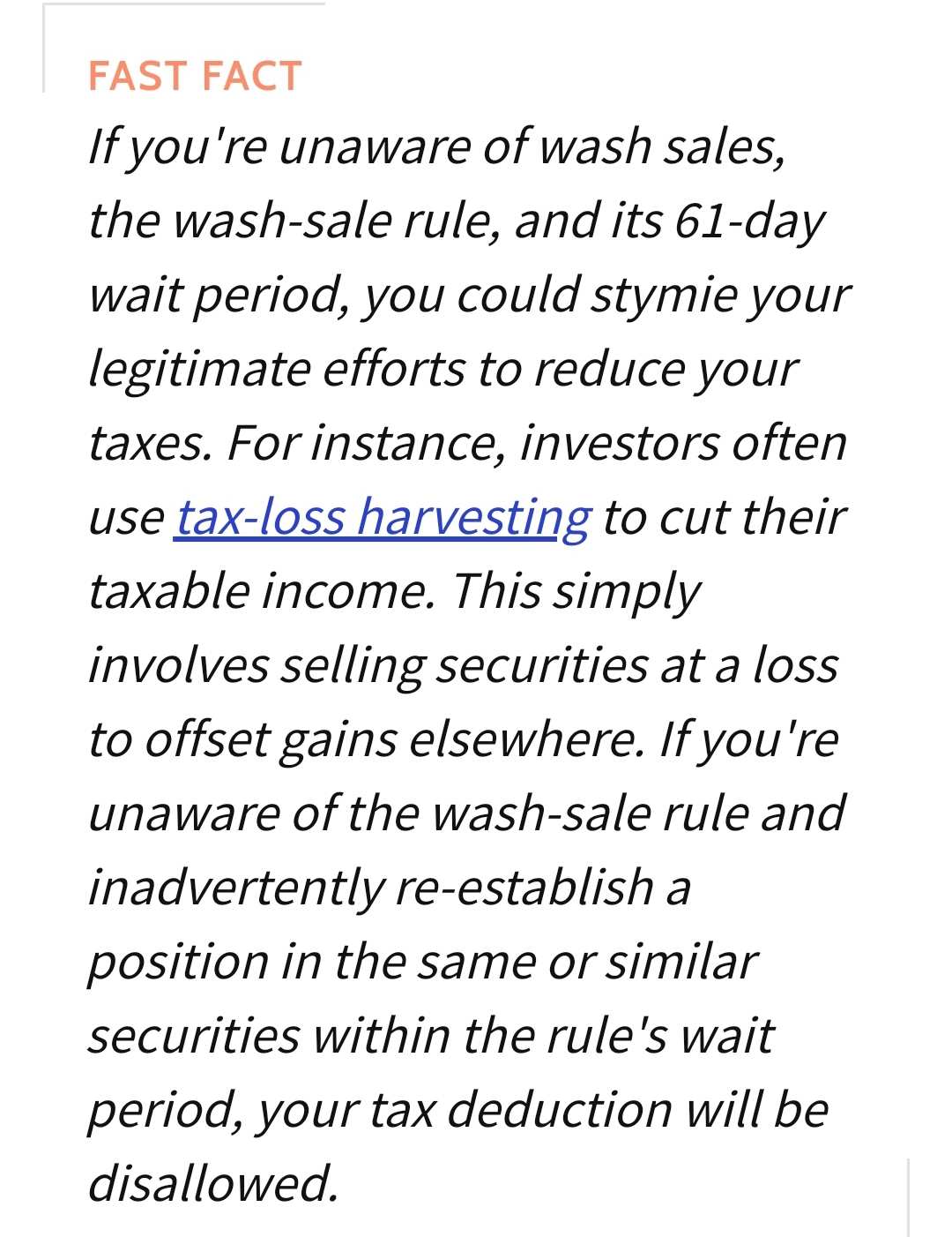 Stick It To The Man with Tax-Loss Harvesting - moomoo Community