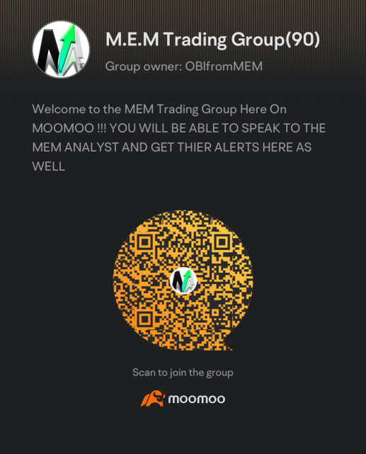 您知道 MOOMOO 有私人聊天加入嗎... 現在加入我們的免費