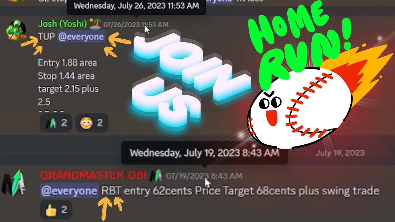DID YOU MAKE SOME MONEY THIS WEEK IN THE STOCKMARKET DISCORD “we did” join now link is in the video