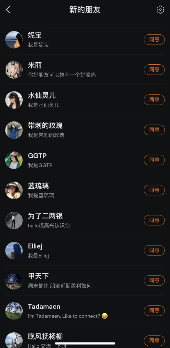 Who are these people?