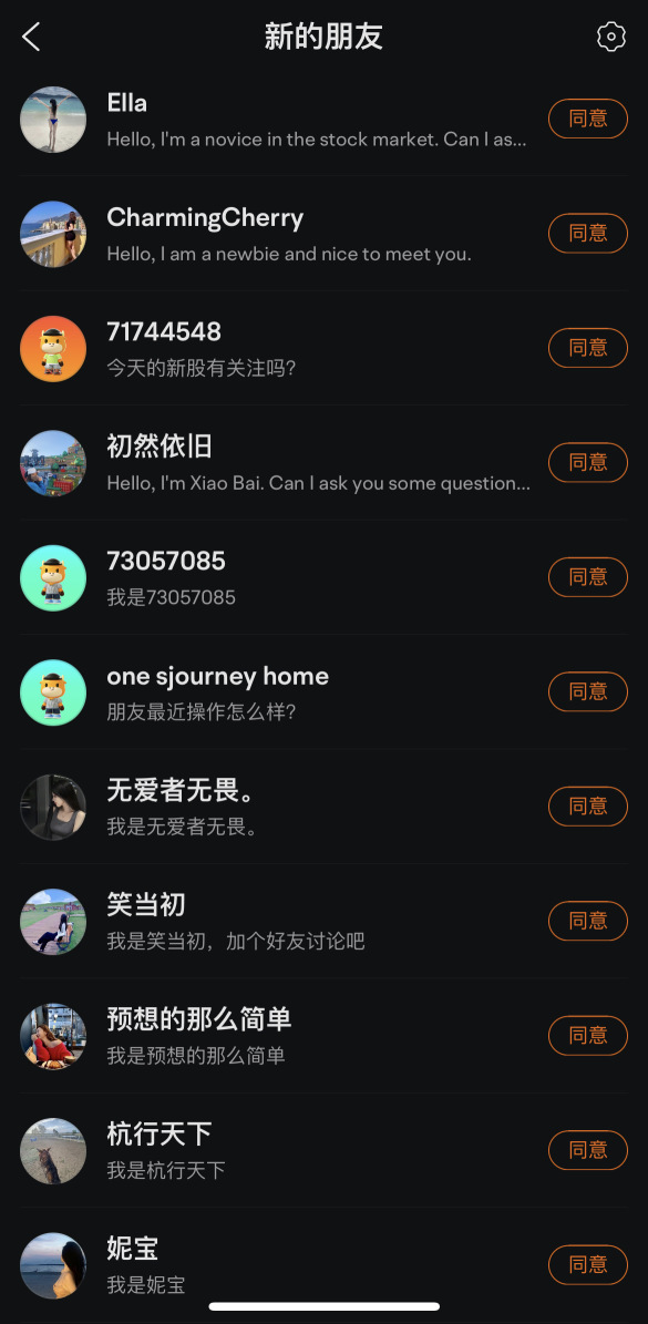Who are these people?