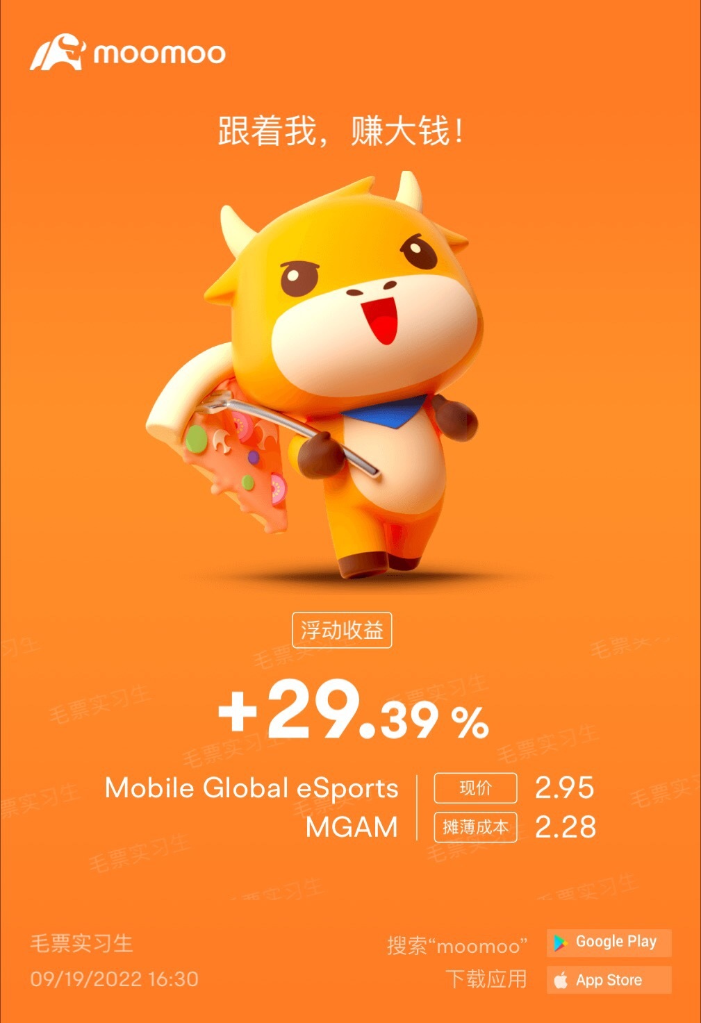 $Mobile Global eSports (MGAM.US)$ 很喜欢这票