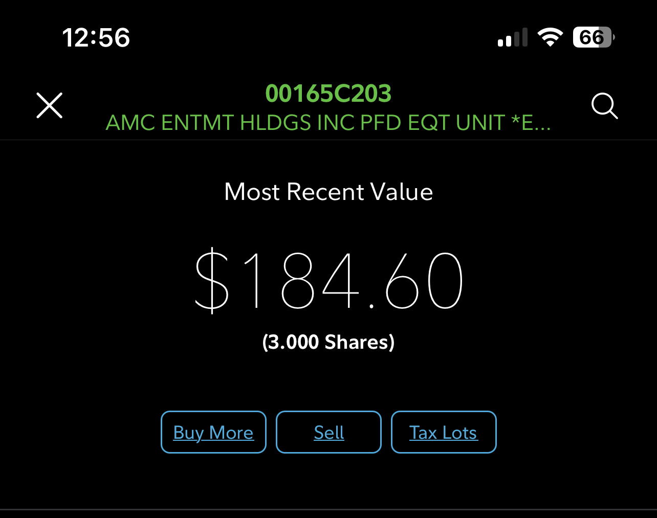 $AMC院線 (AMC.US)$ 抵制 $富達國民金融 (FNF.US)$ 因為他們給了我奇怪的 IOe 而不是 AMC 股票。他們還直接與城堡證券合作。