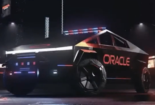 大家好,你看过 ORACLE 的这个东西了吗?😳(以及关于 FSD)