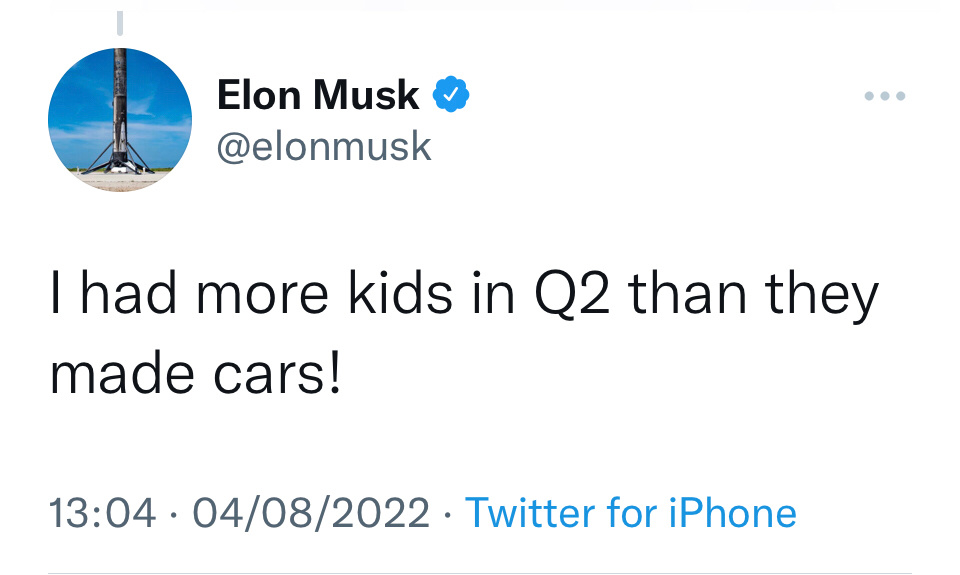 $テスラ (TSLA.US)$イーロンについてルーシッド： 😂😂😂