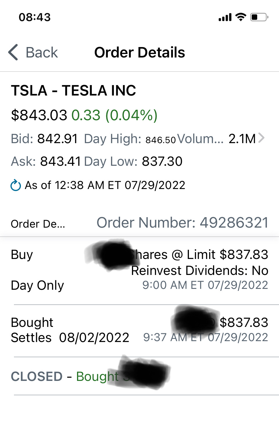 $特斯拉 (TSLA.US)$ 已購買了 837,83