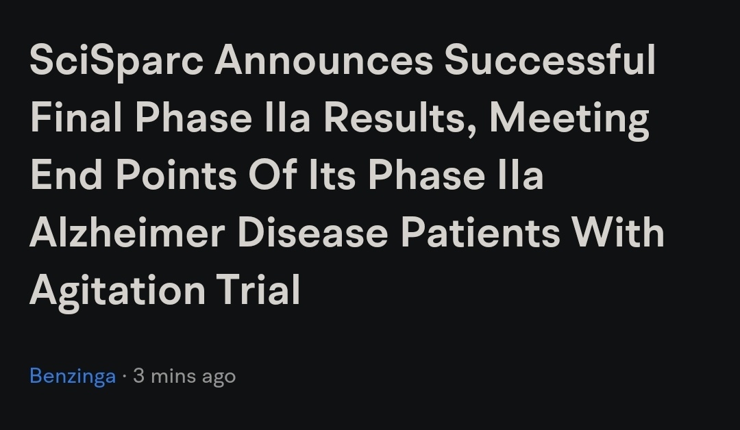 $SciSparc (SPRC.US)$