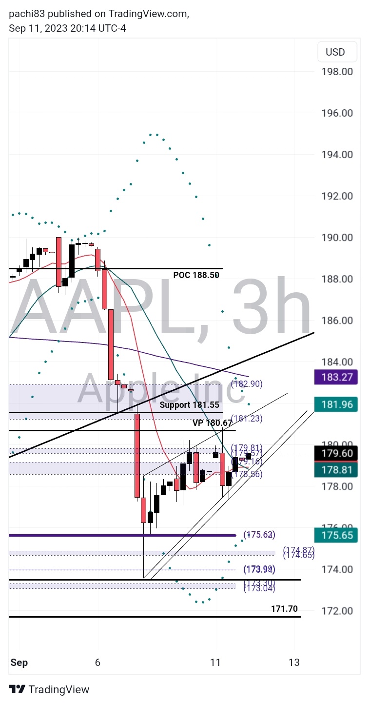 $Apple (AAPL.US)$ let's see how it plays out tommorrow.